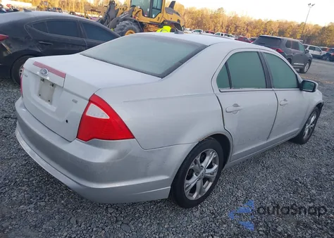 2012 Ford Fusion Se z USA, uszkodzony, nr VIN 3FAHP0HA6CR140981